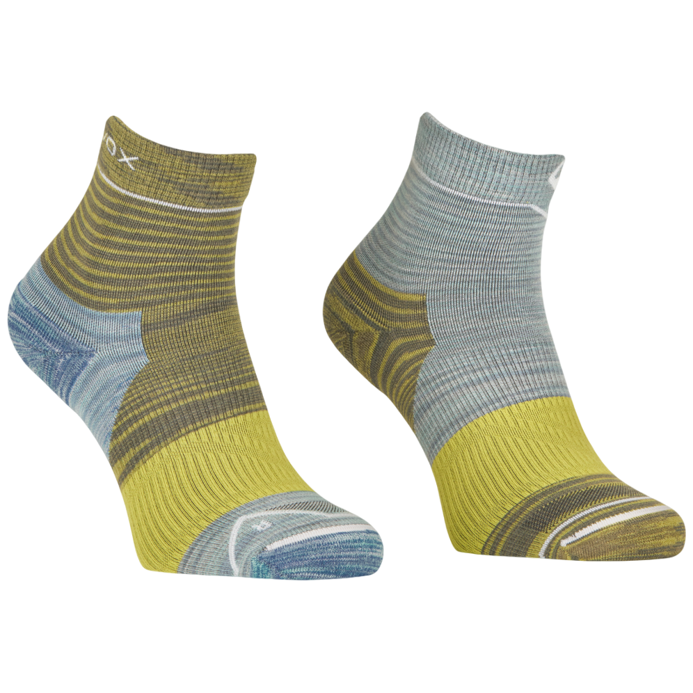 Dámske ponožky Ortovox Alpine Quarter Socks W Veľkosť ponožiek: 42-44 / Farba: svetlomodrá