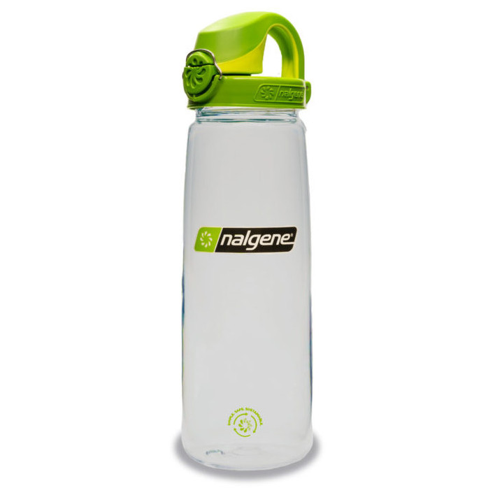 Fľaša Nalgene On The Fly 650ml Sustain Farba: svetlozelená