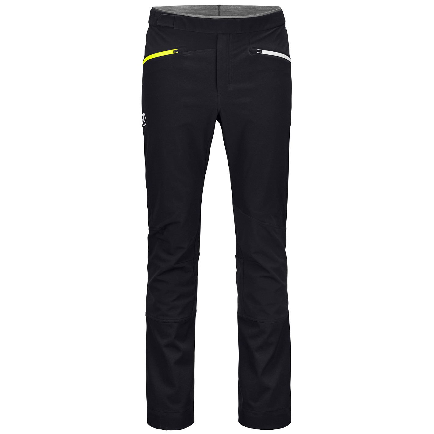 Pánske nohavice Ortovox Col Becchei Pants M Veľkosť: M / Farba: čierna