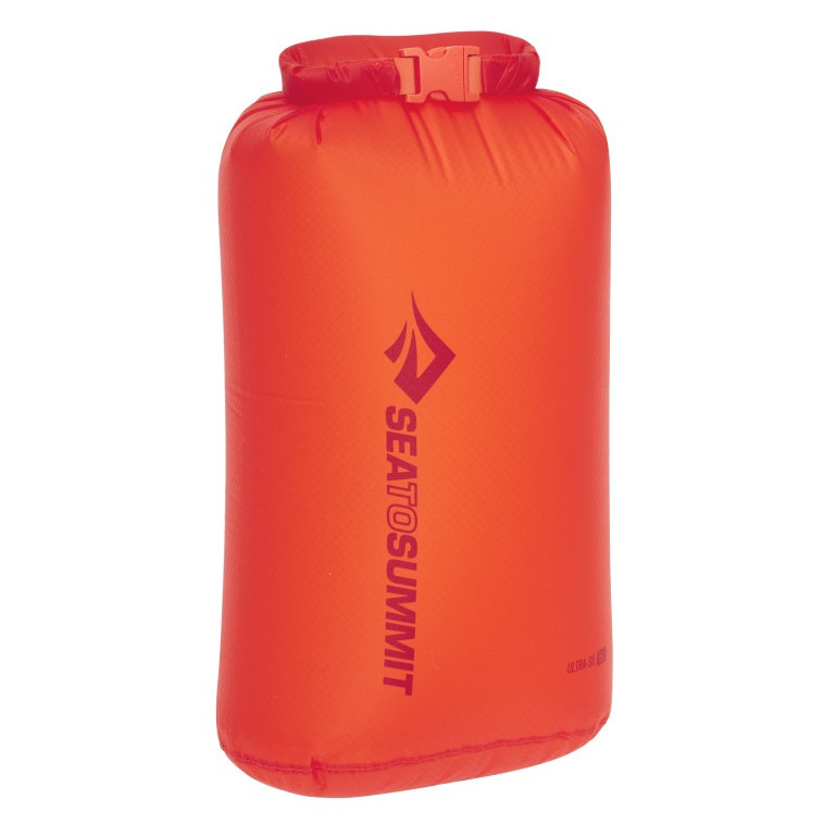 Nepremokavý vak Sea to Summit Ultra-Sil Dry Bag 5L Farba: oranžová