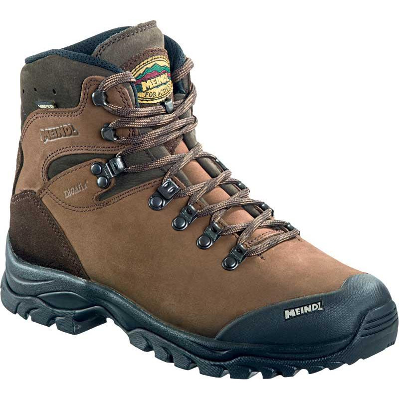 Pánske topánky Meindl Kansas GTX Dark brown Veľkosť topánok (EU): 45 / Farba: hnedá