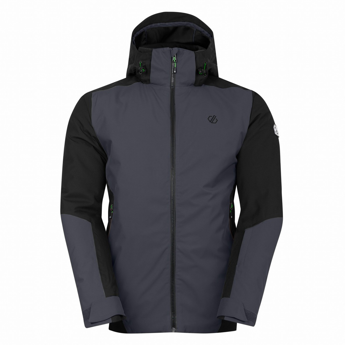 Pánska bunda Dare 2b Precision II Jacket Veľkosť: XL / Farba: čierna/sivá