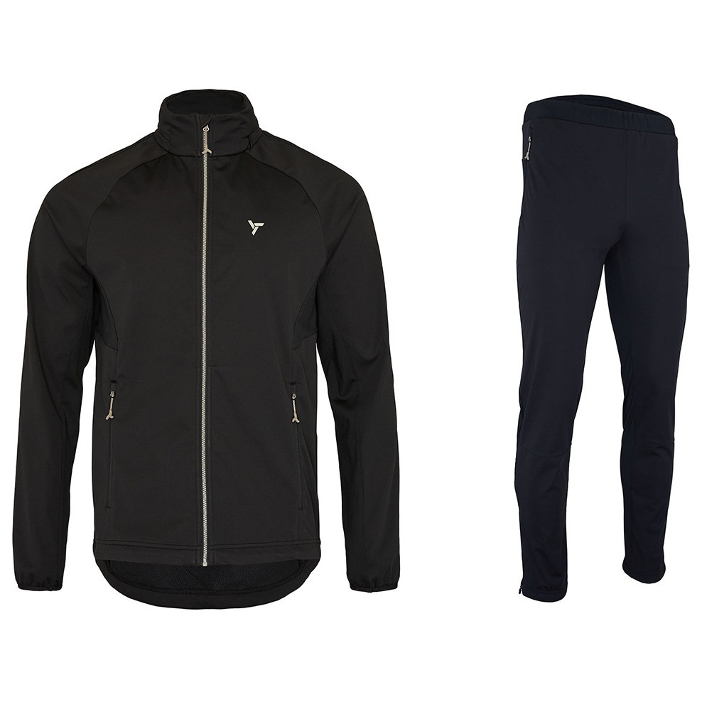 Pánsky set Silvini Cassiano set Veľkosť: XL / Farba: čierna