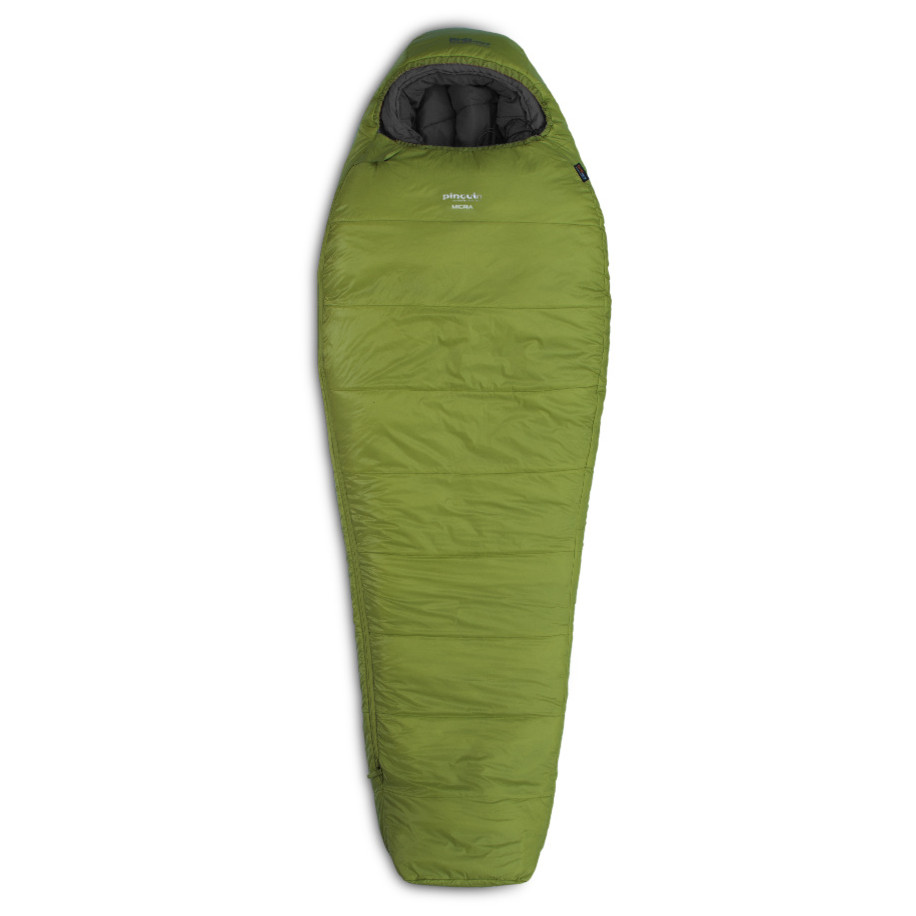 Spacák Pinguin Micra CCS 195 cm Zips: ľavý / Farba: zelená