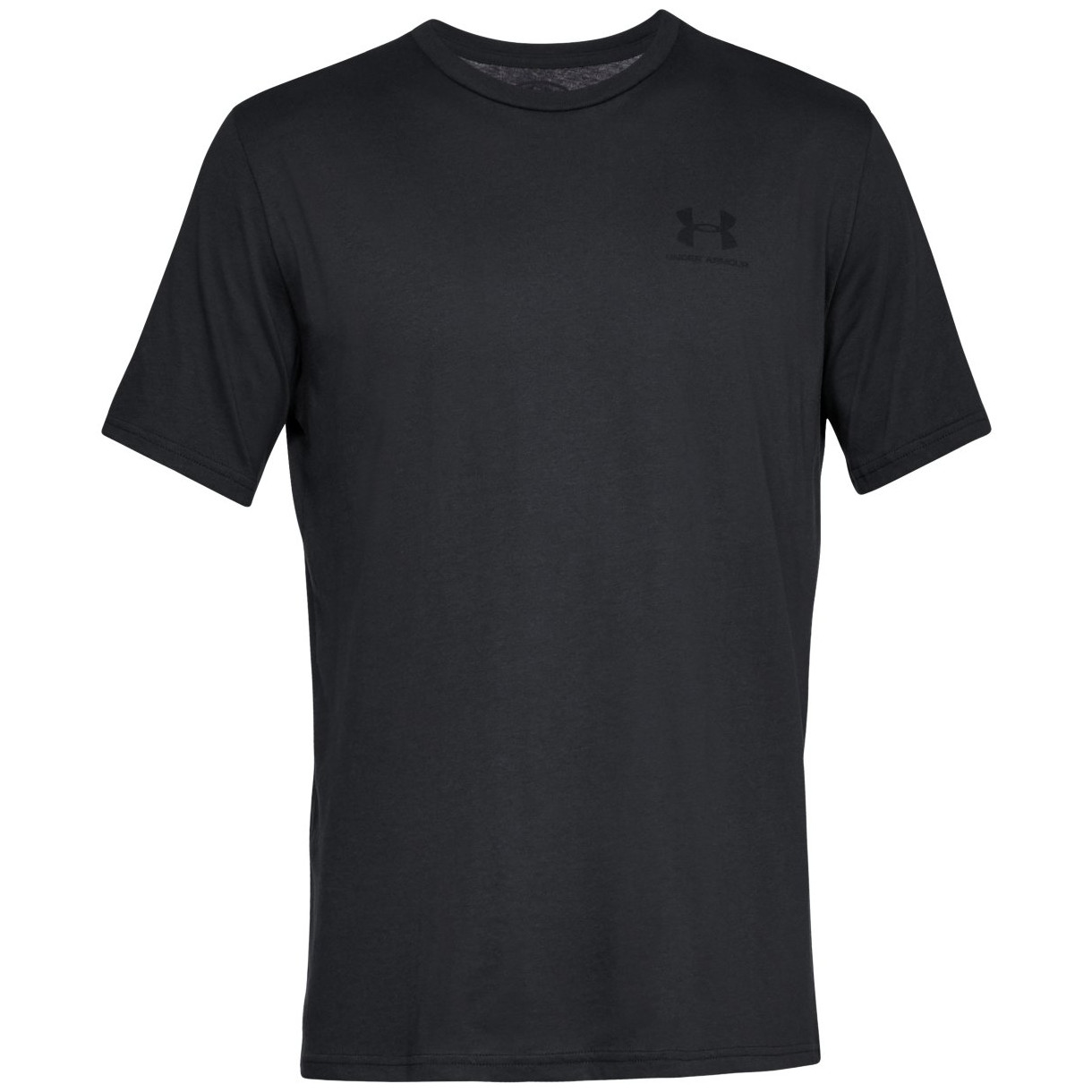 Pánske tričko Under Armour Sportstyle Left Chest SS Veľkosť: M / Farba: čierna