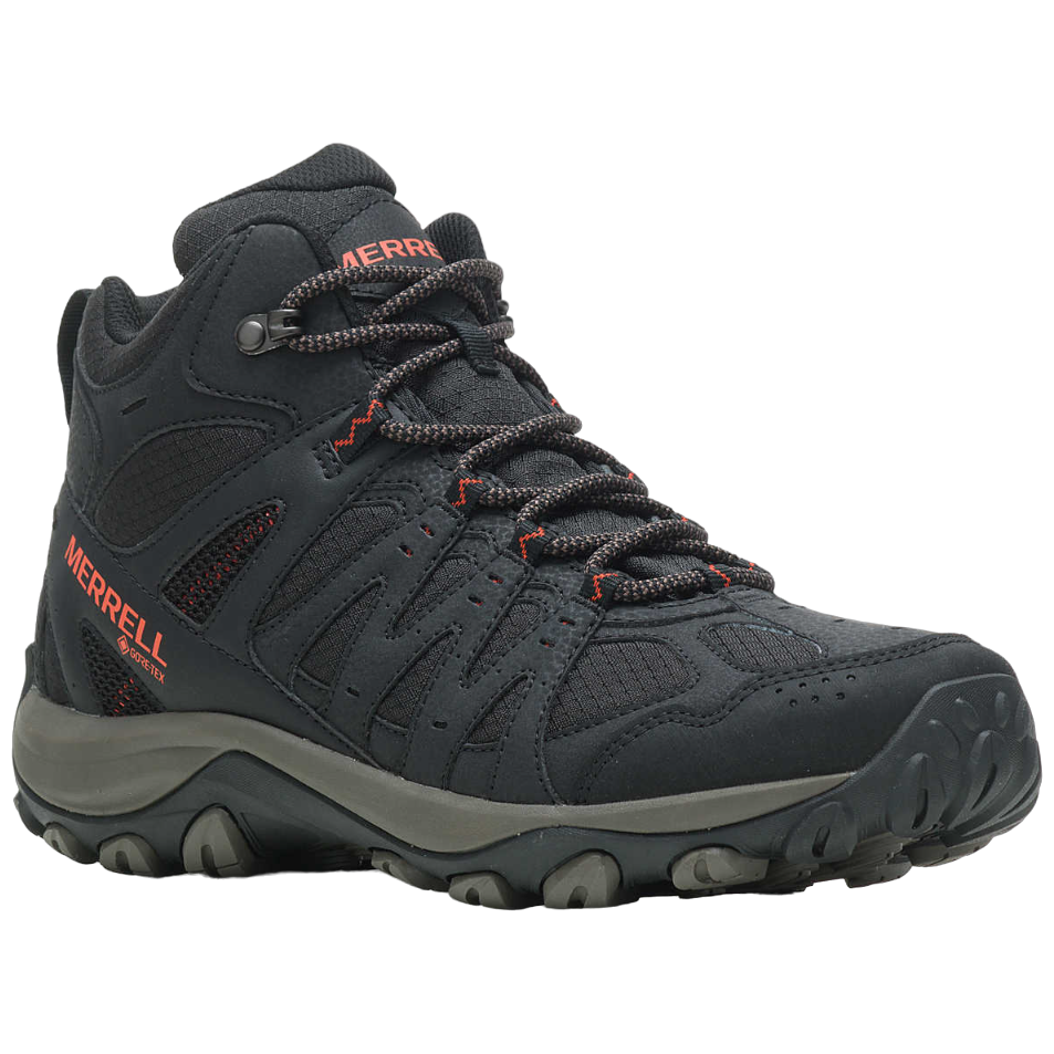 Pánske topánky Merrell Accentor 3 Sport Mid Gtx Veľkosť topánok (EU): 48 / Farba: čierna