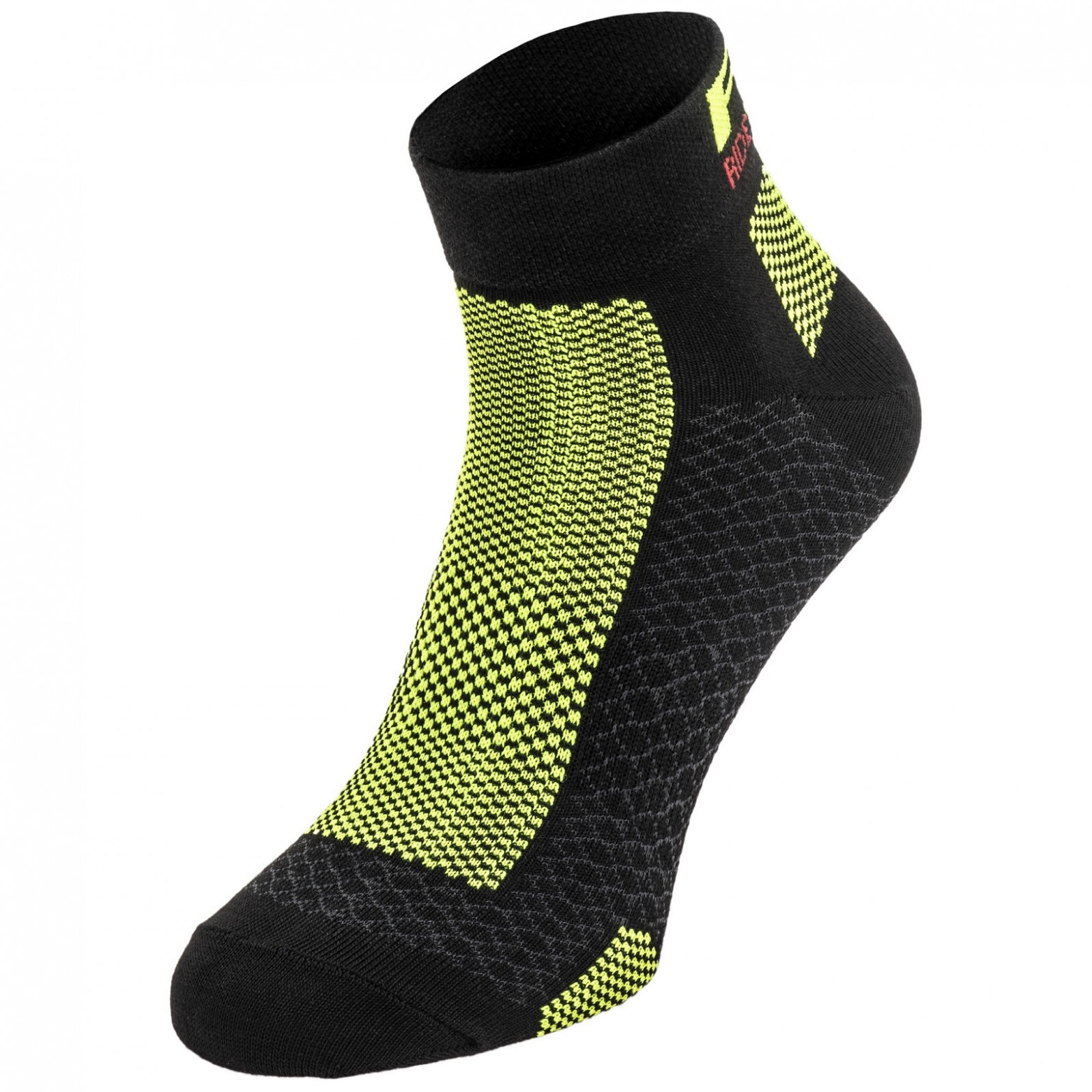 Cyklistické ponožky R2 Easy Veľkosť ponožiek: 39-42 / Farba: čierna