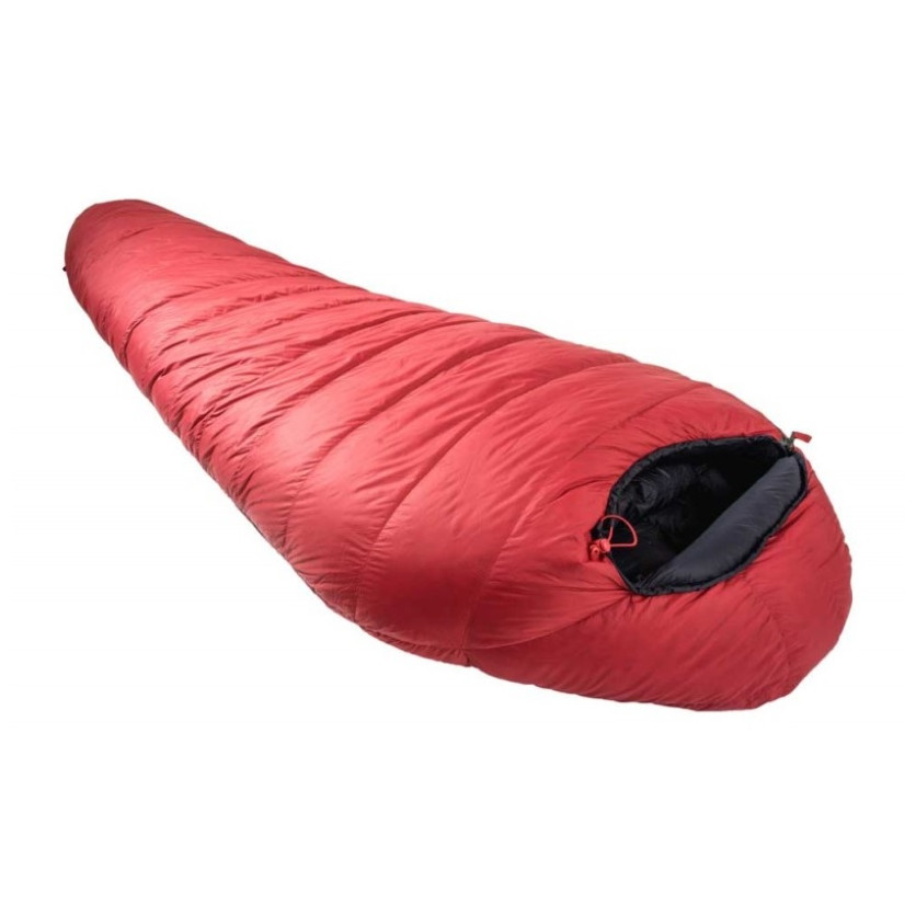 Páperový spacák Warmpeace Solitaire 1000 Extra Feet 180 Zips: ľavý