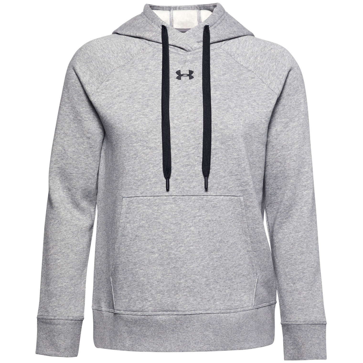Dámska mikina Under Armour Rival Fleece HB Hoodie Veľkosť: S / Farba: sivá