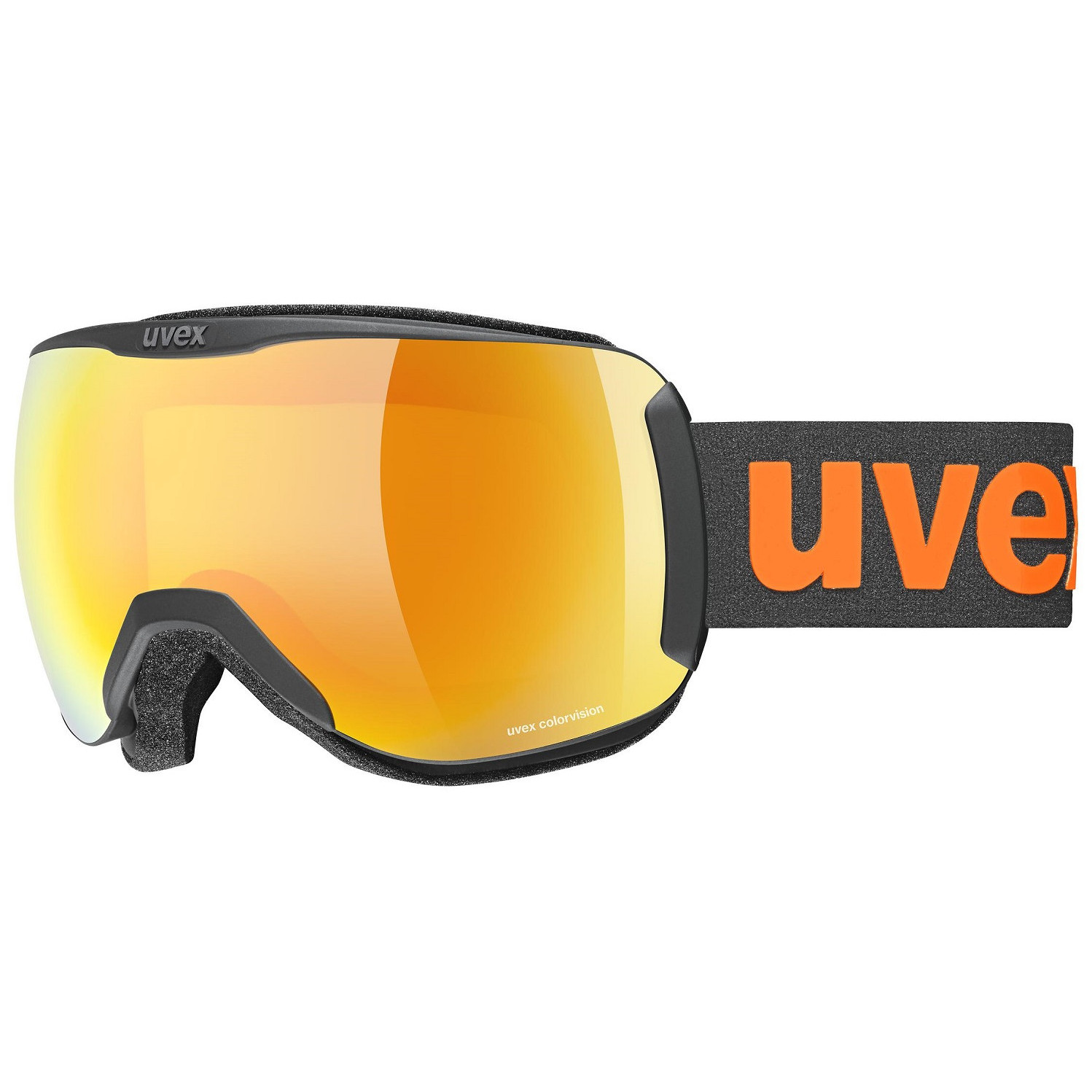 Lyžiarske okuliare Uvex Downhill 2100 Farba obrúčok: čierna/oranžová
