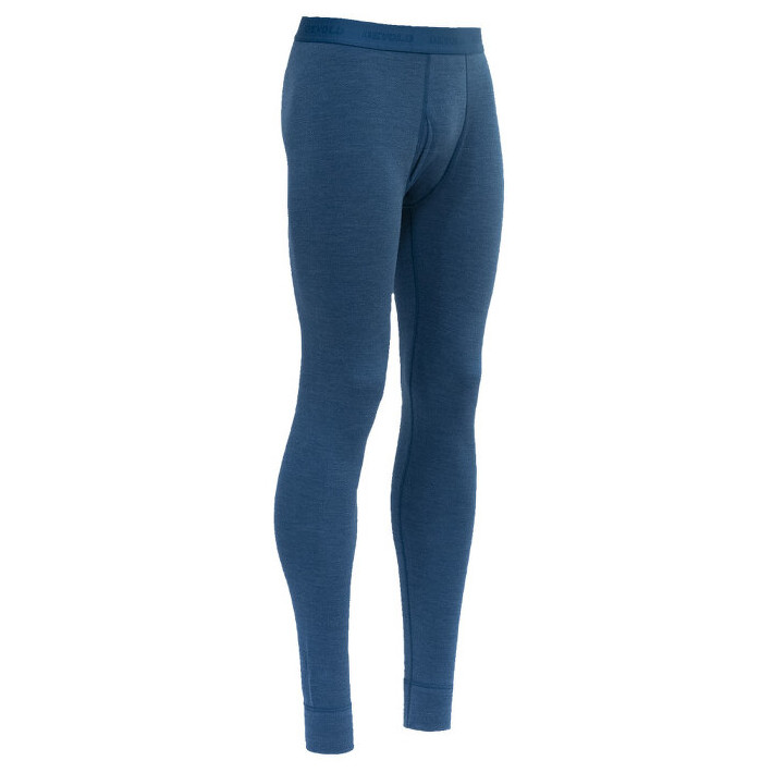 Pánske spodky Devold Expedition Merino Silk Longs Man Veľkosť: L / Farba: modrá