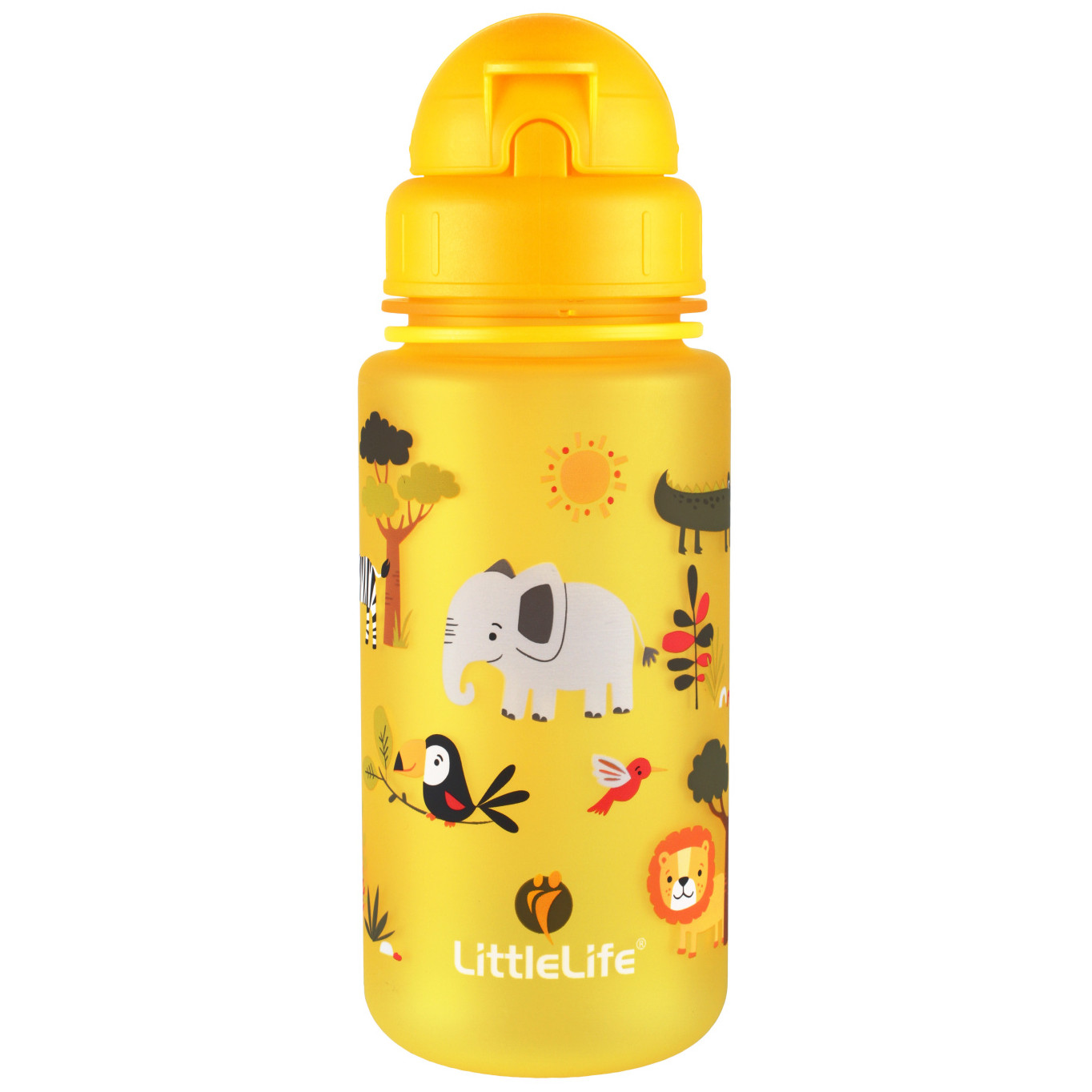 Detská fľaša LittleLife Water Bottle 400 ml Farba: žltá