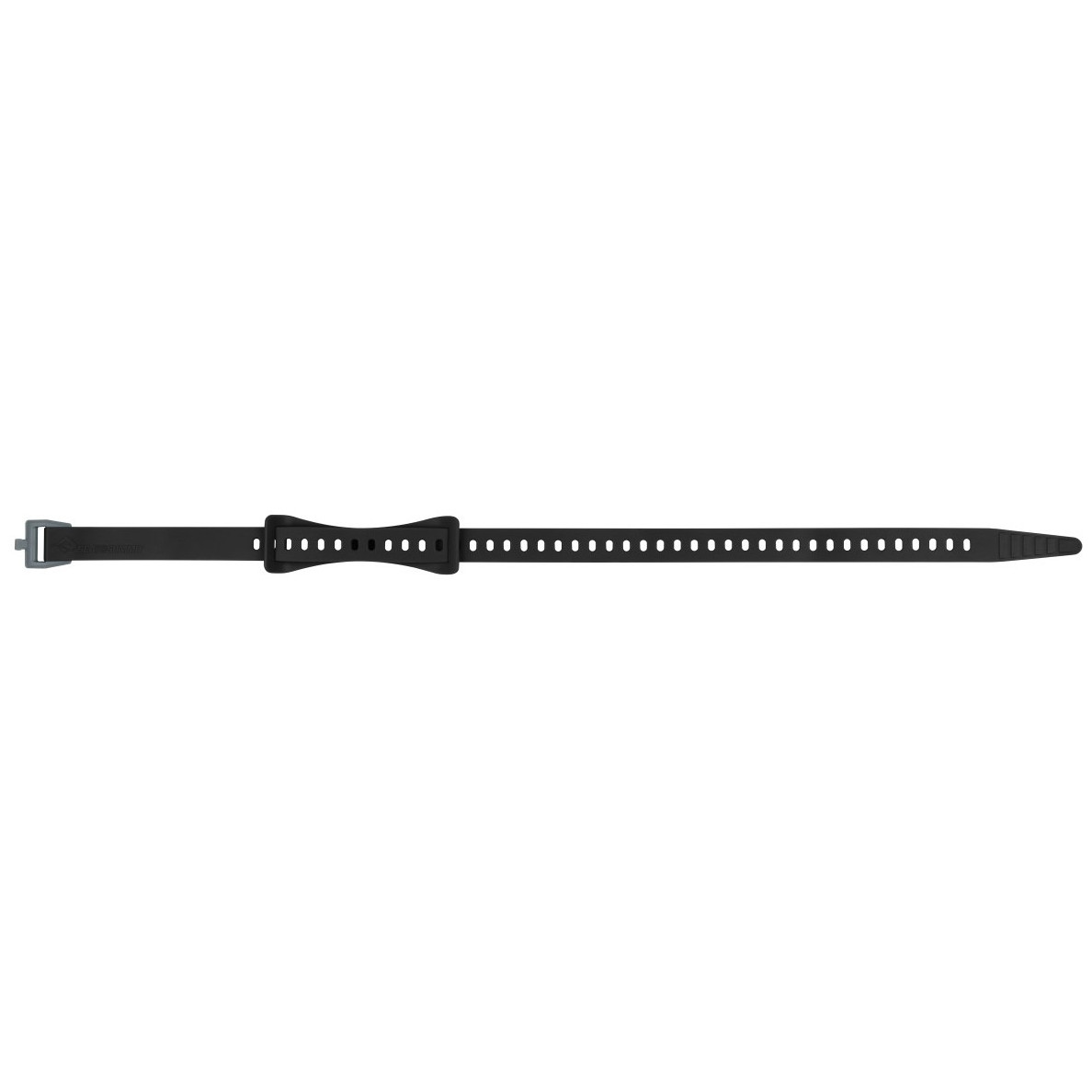 Univerzálny pásik Sea to Summit Stretch-Loc 25 - 20mm x 625mm Farba: čierna