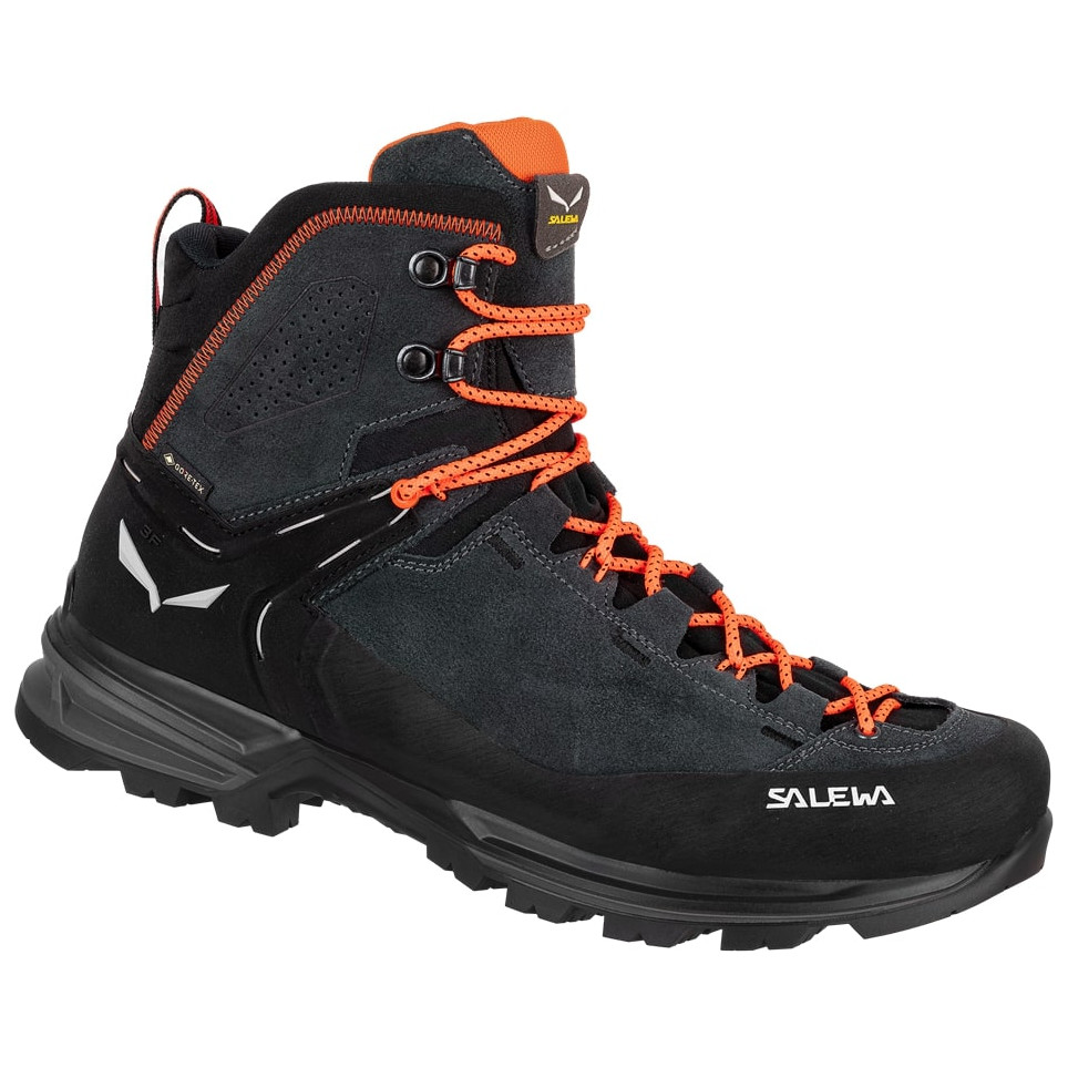 Pánske turistické topánky Salewa Mtn Trainer 2 Mid Gtx M Veľkosť topánok (EU): 46,5 / Farba: čierna