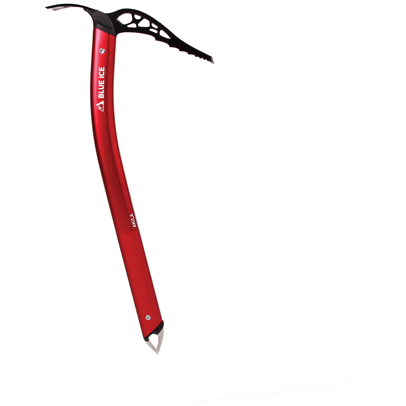 Horolezecký cepín Blue Ice Akila Adze Ice Axe Hlava cepínu: lopatka / Farba: červená