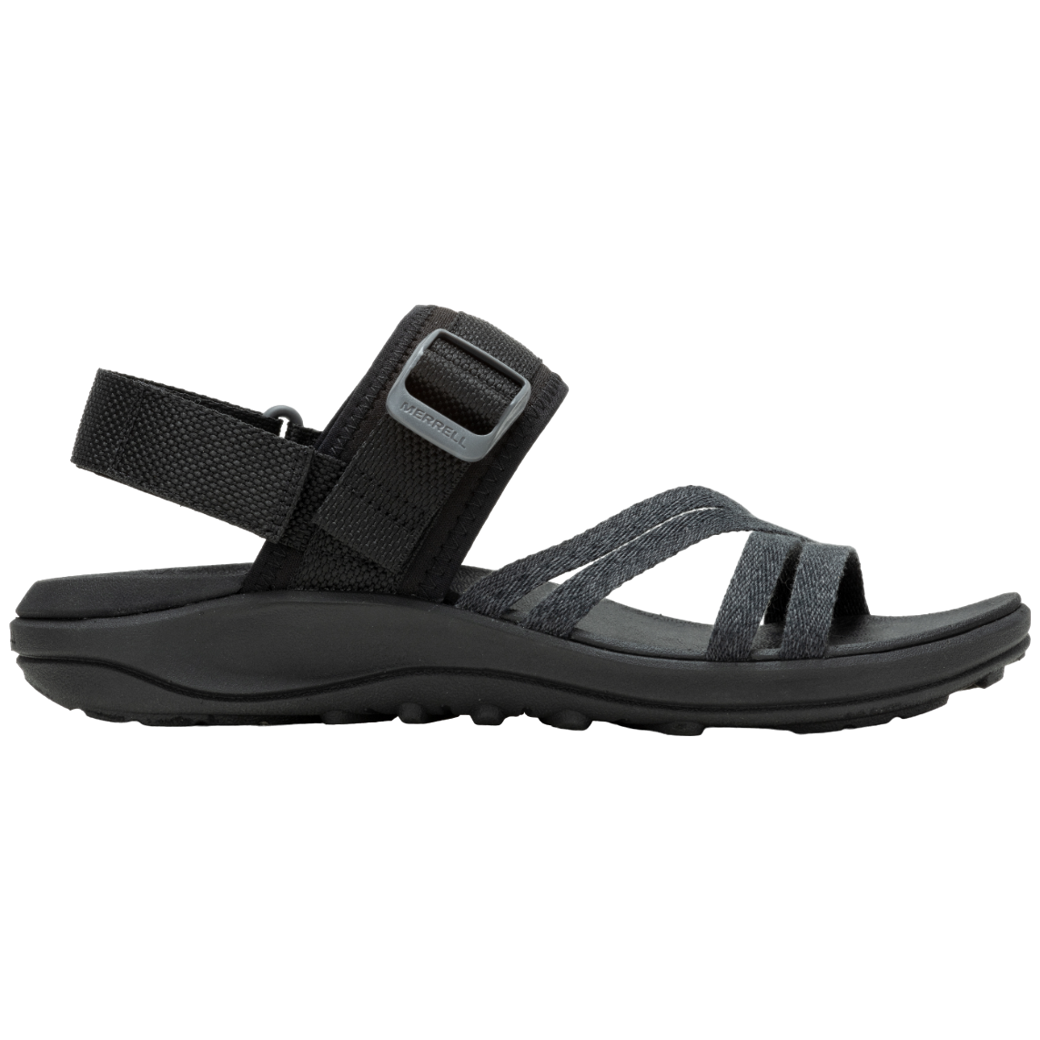 Dámske sandále Merrell District 4 Backstrap Veľkosť topánok (EU): 37 / Farba: čierna