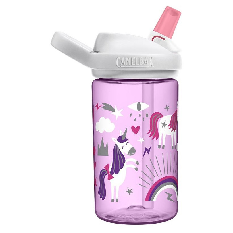 Detská fľaša Camelbak Eddy+ Kids 0,4l Farba: ružová/biela