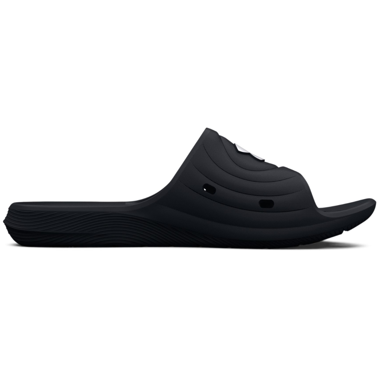 Dámske papuče Under Armour W Locker IV SL Veľkosť topánok (EU): 38 / Farba: čierna