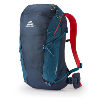 Skialpový batoh Gregory Targhee FT 24 1.0 Veľkosť chrbtovej časti batoha: S/M / Farba: modrá