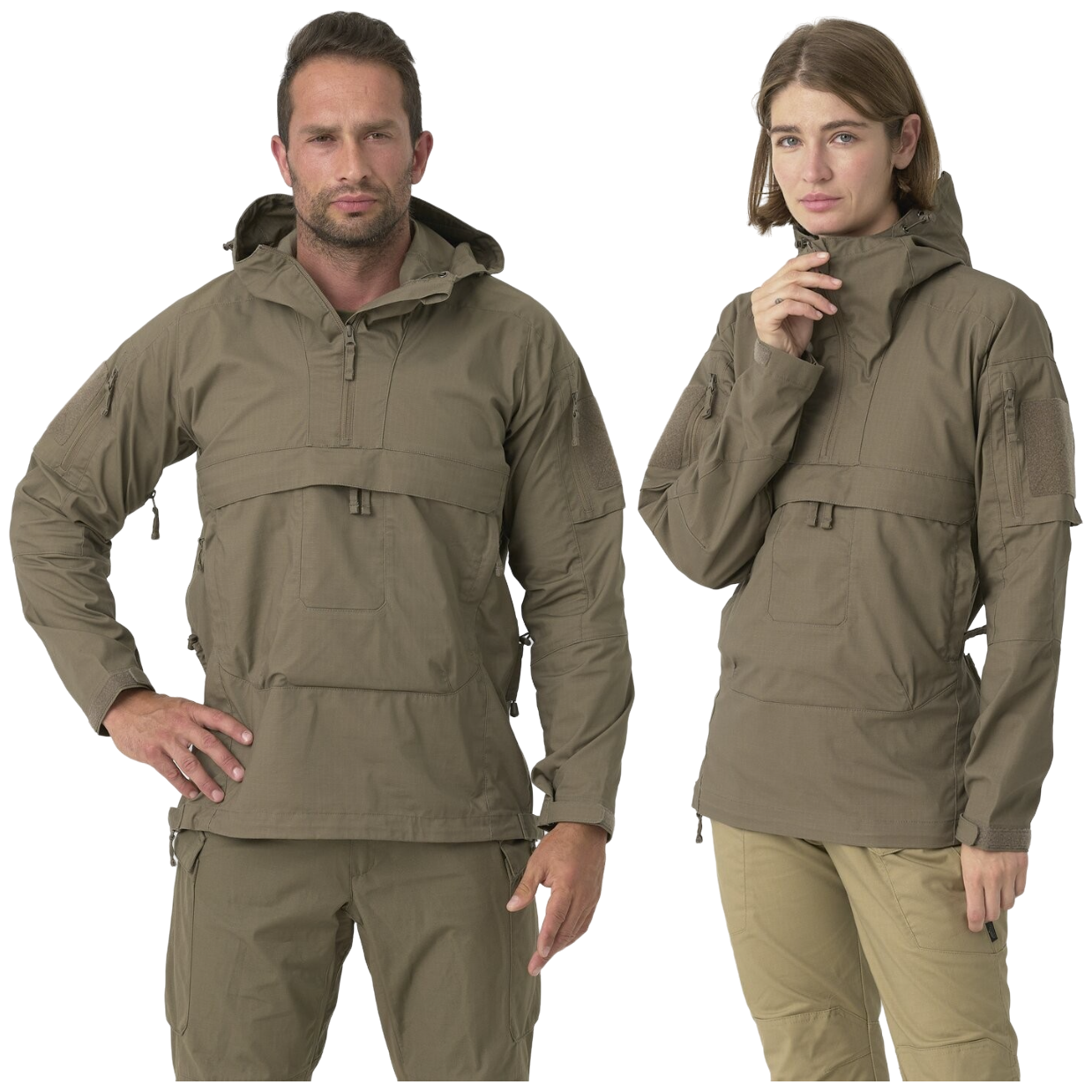 Pánska bunda Helikon-Tex Tracer Anorak Jacket Veľkosť: XXL / Farba: hnedá
