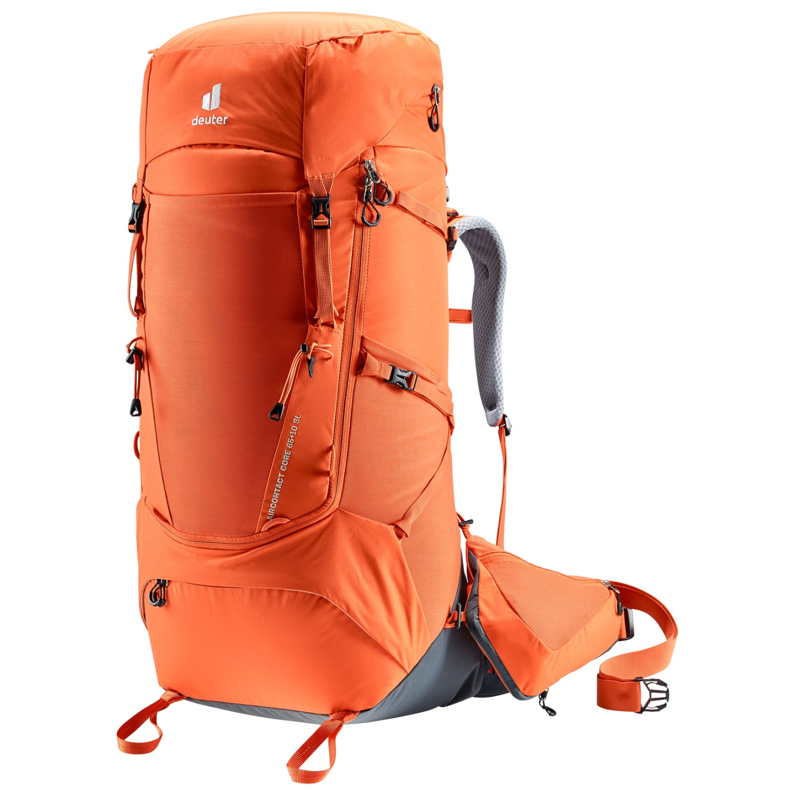 Turistický batoh Deuter Aircontact Core 65+10 SL 2023 Farba: oranžová