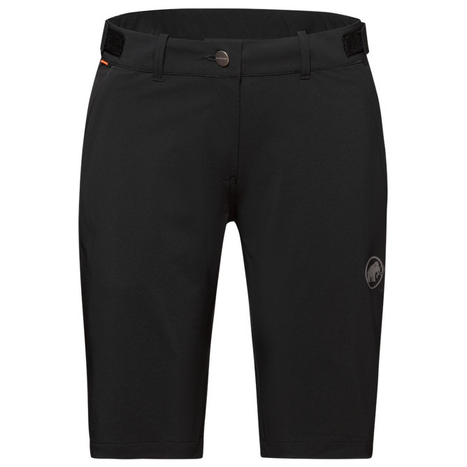 Dámske kraťasy Mammut Runbold Shorts Women Veľkosť: M-L / Farba: čierna/sivá