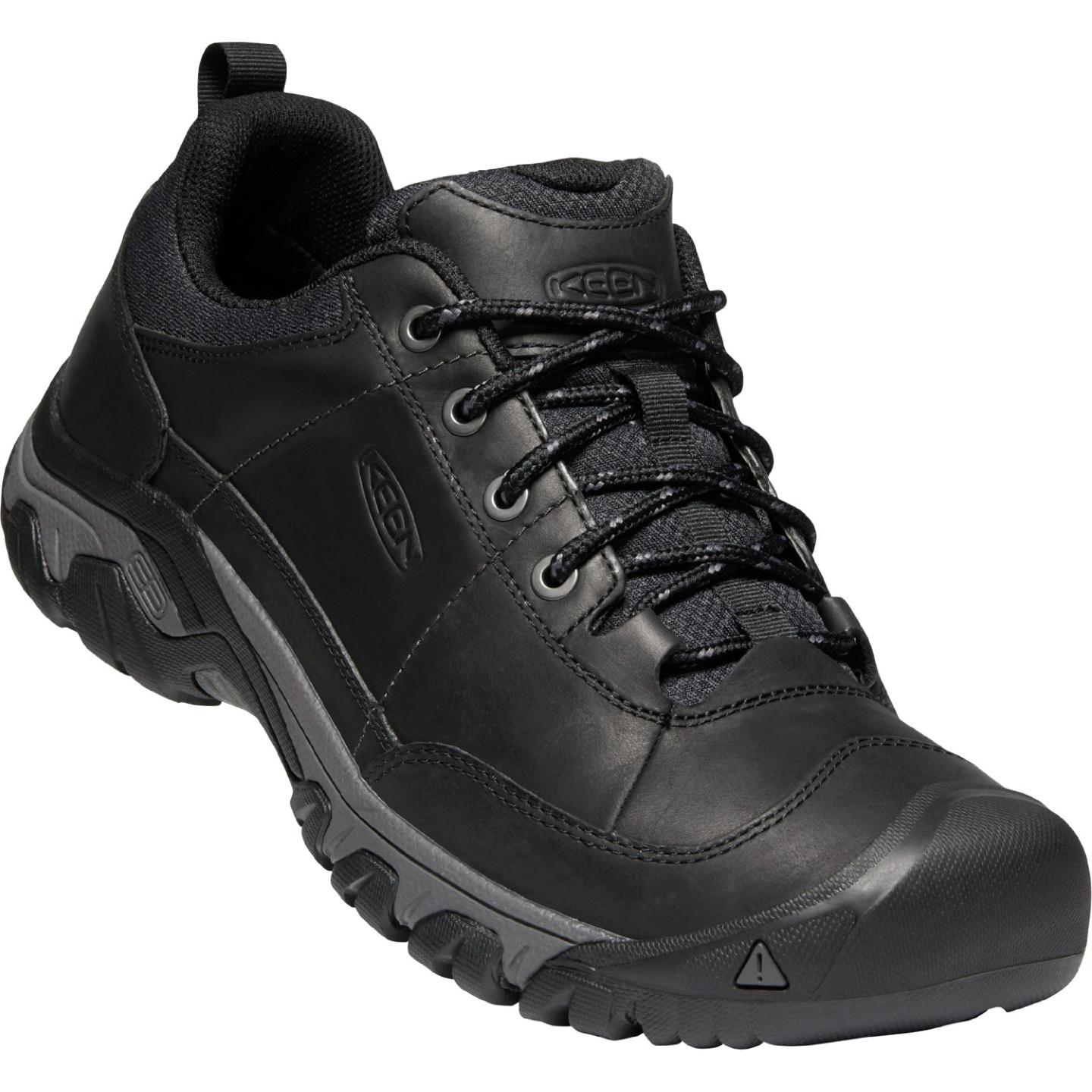 Pánske topánky Keen Targhee III Oxford Veľkosť topánok (EU): 41 / Farba: čierna