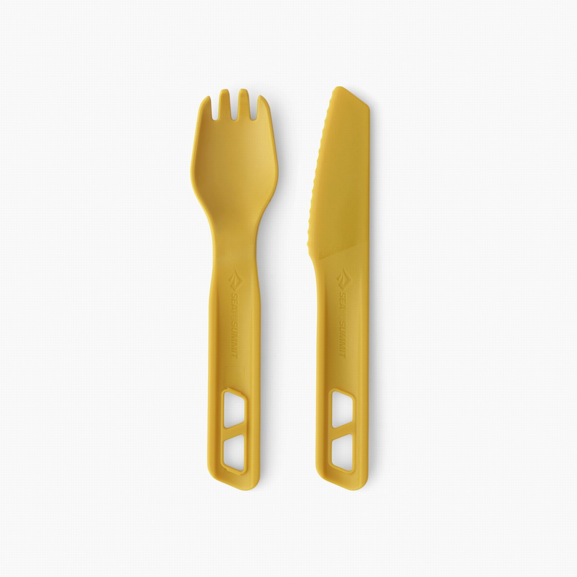 Súprava príborov Sea to Summit Passage Cutlery Set 2 Piece Farba: žltá