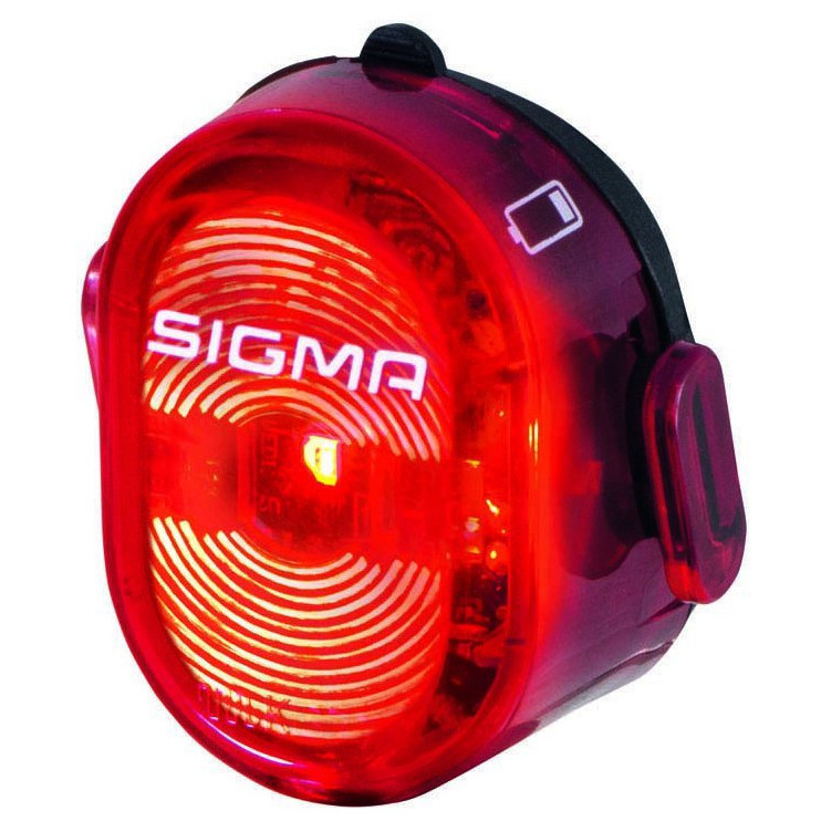Zadné svetlo Sigma Nugget II. Flash Farba: čierna