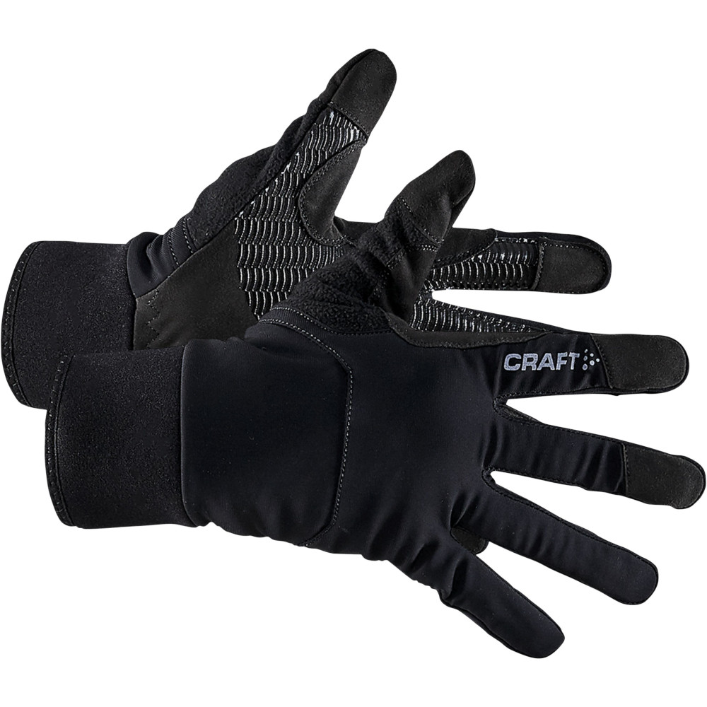 Rukavice Craft ADV Speed Veľkosť rukavíc: M / Farba: čierna