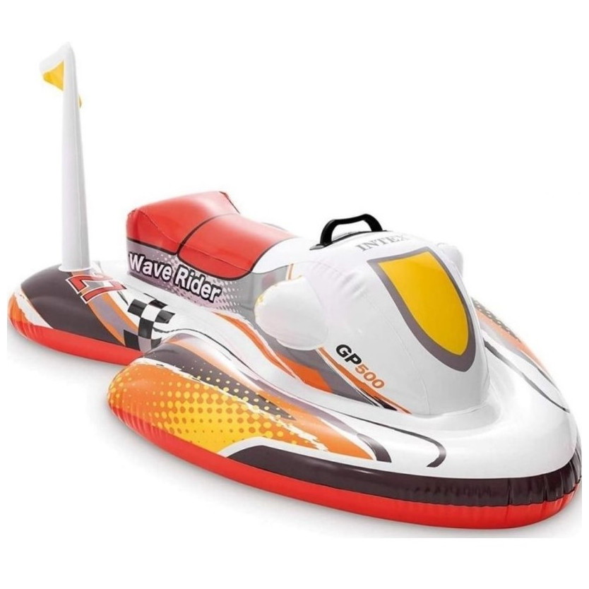 Nafukovací skúter Intex Wave Rider RideOn 57520NP Farba: oranžová