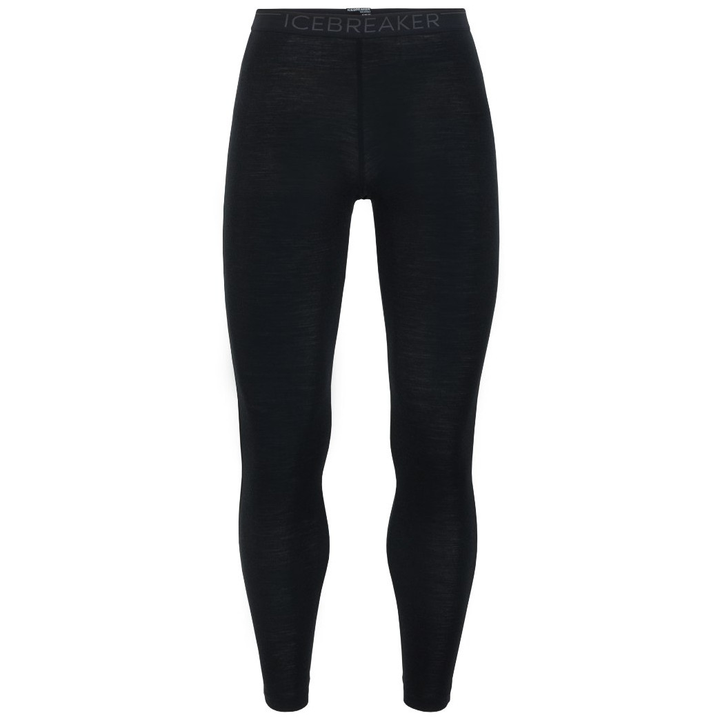 Pánske spodky Icebreaker Mens 175 Everyday Leggings Veľkosť: M / Farba: čierna