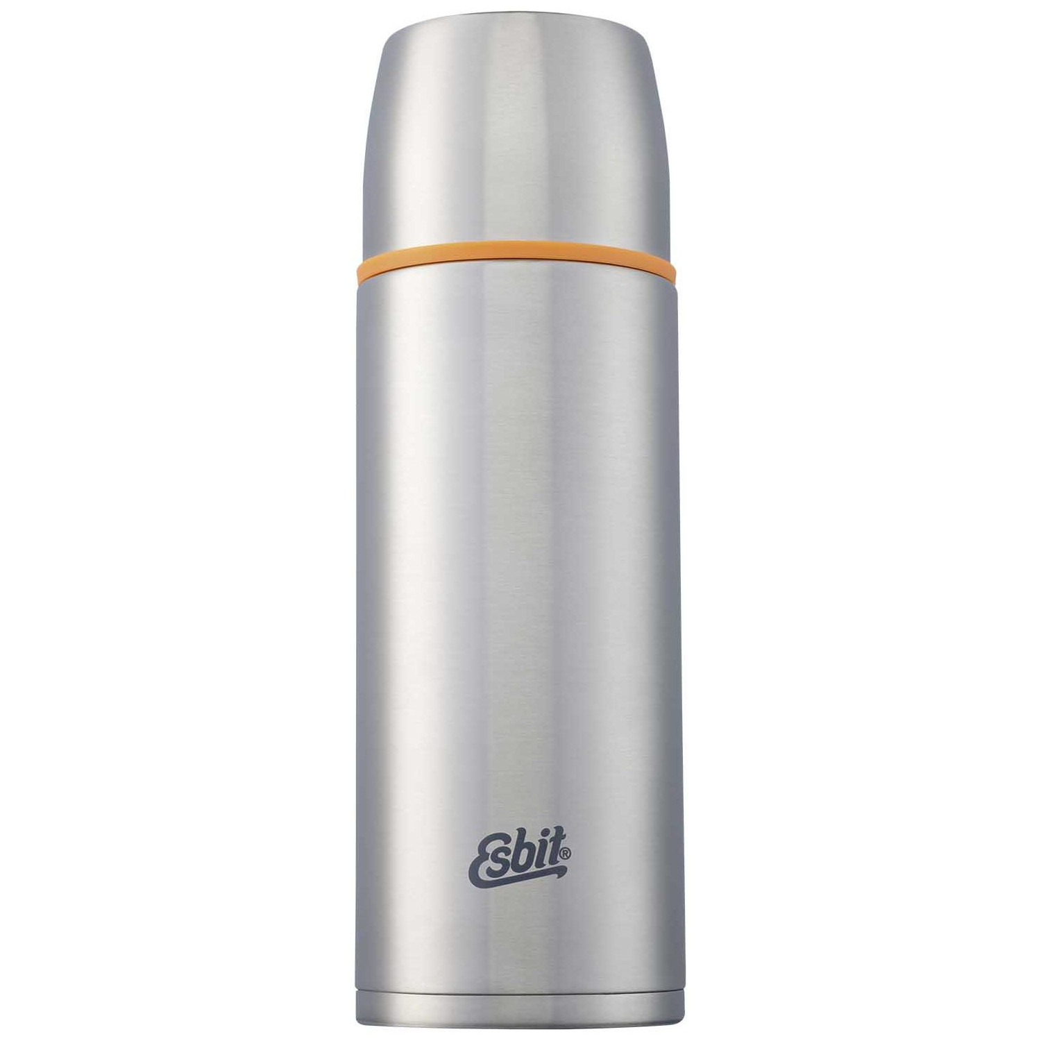Termoska Esbit s dvoma uzávermi 1000 ml Farba: strieborná