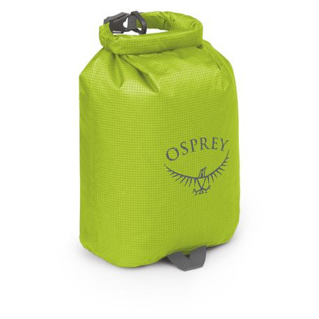 Vodeodolný vak Osprey Ul Dry Sack 3 Farba: zelená