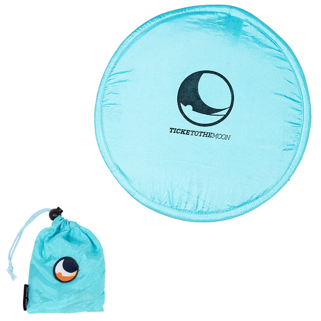 Vreckové frisbee Ticket To The Moon Pocket Frisbee Farba: svetlomodrá