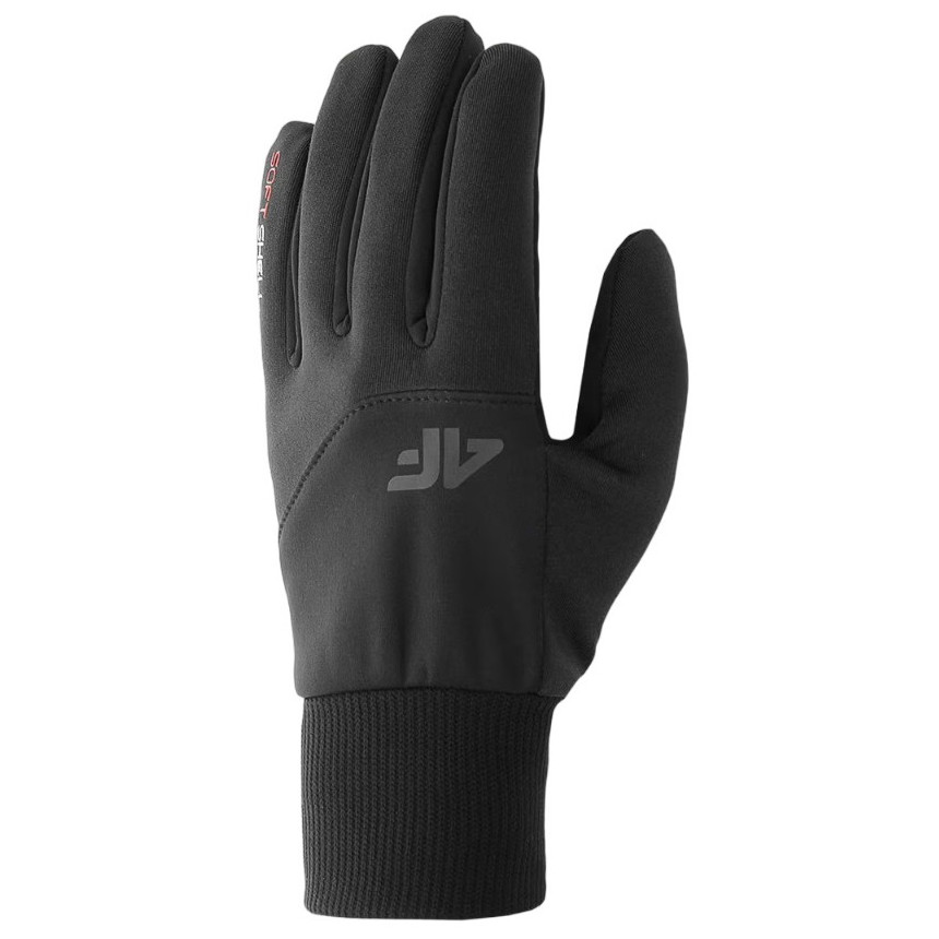 Rukavice 4F Gloves Fnk U140 Veľkosť rukavíc: M / Farba: čierna