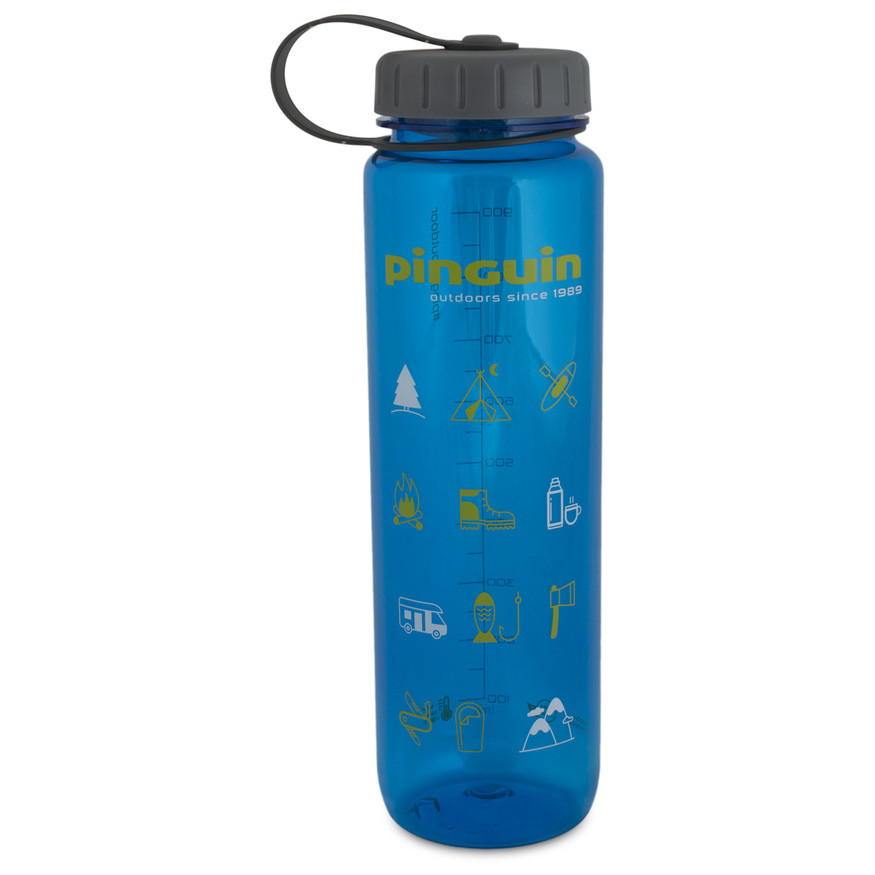 Fľaša Pinguin Tritan Slim Bottle 1 l Farba: modrá