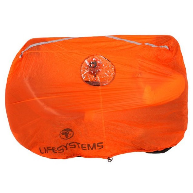 Núdzový úkryt Lifesystems Survival Shelter 2 Farba: oranžová