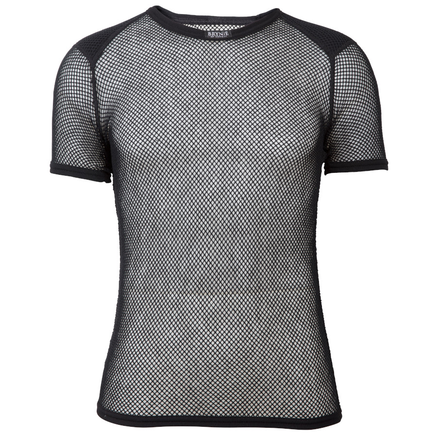 Pánske funkčné tričko Brynje of Norway Wool Thermo T-shirt Veľkosť: XXL / Farba: čierna