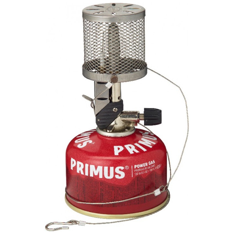 Lampa Primus Micron Lantern Steel Mesh Farba: sivá