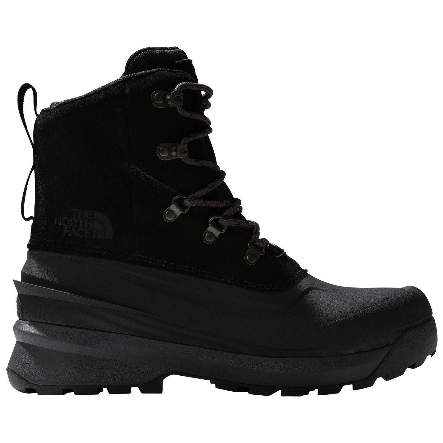 Pánske topánky The North Face M Chilkat V Lace Wp Veľkosť topánok (EU): 44 / Farba: čierna