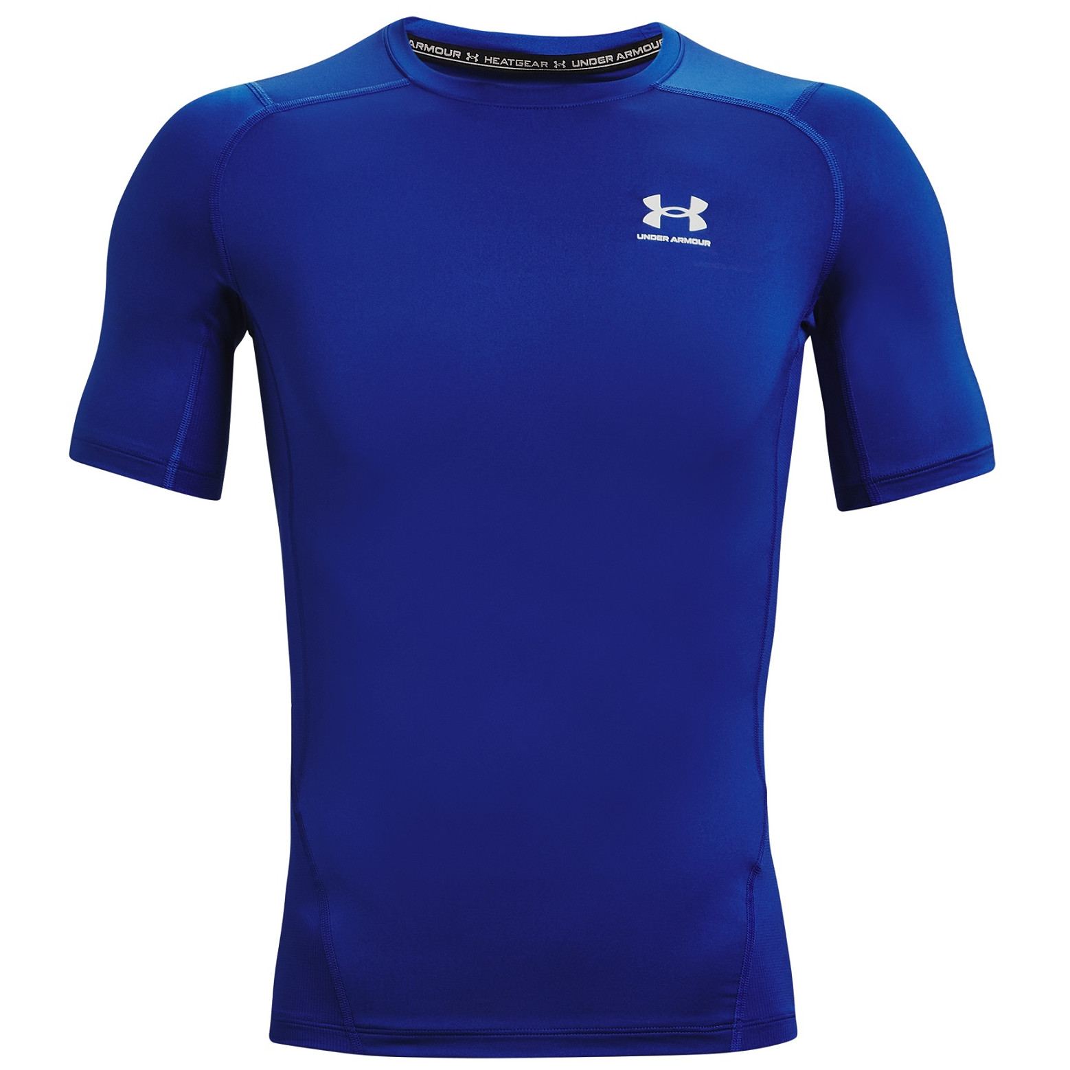 Pánske funkčné tričko Under Armour HG Armour Comp SS Veľkosť: XL / Farba: svetlomodrá