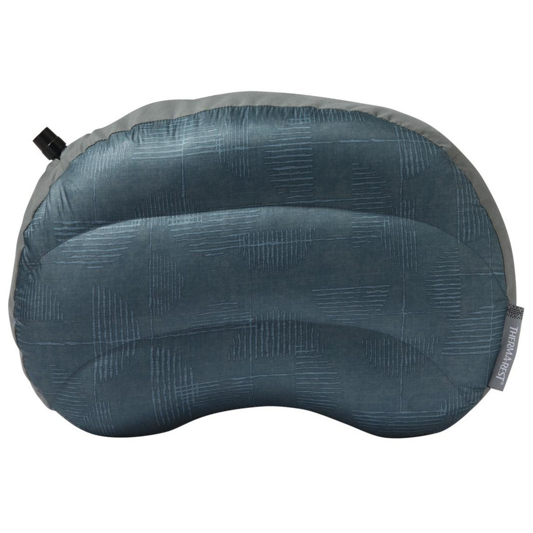 Páperový vankúšik Therm-a-Rest Airhead Down Lrg Farba: modrá