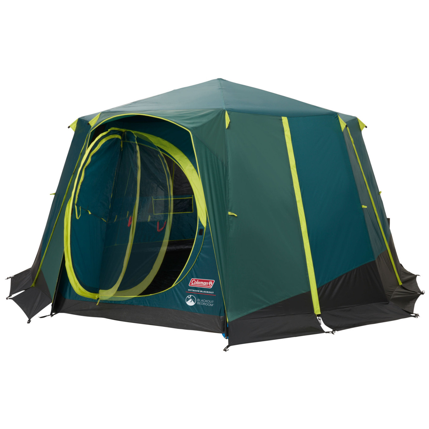 Stan Coleman Octagon Black Out Bedroom Farba: modrá/čierna