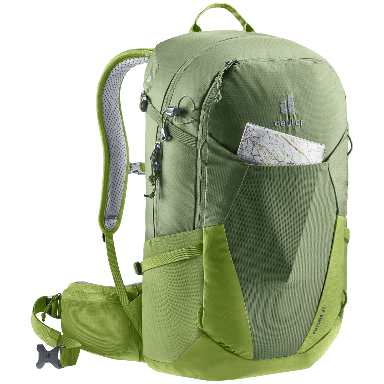 Batoh Deuter Futura 27 Farba: khaki