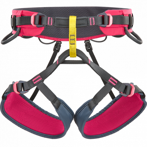 Dámsky horolezecký úväzok Climbing Technology Anthea Veľkosť: L-XL / Farba: červená/čierna