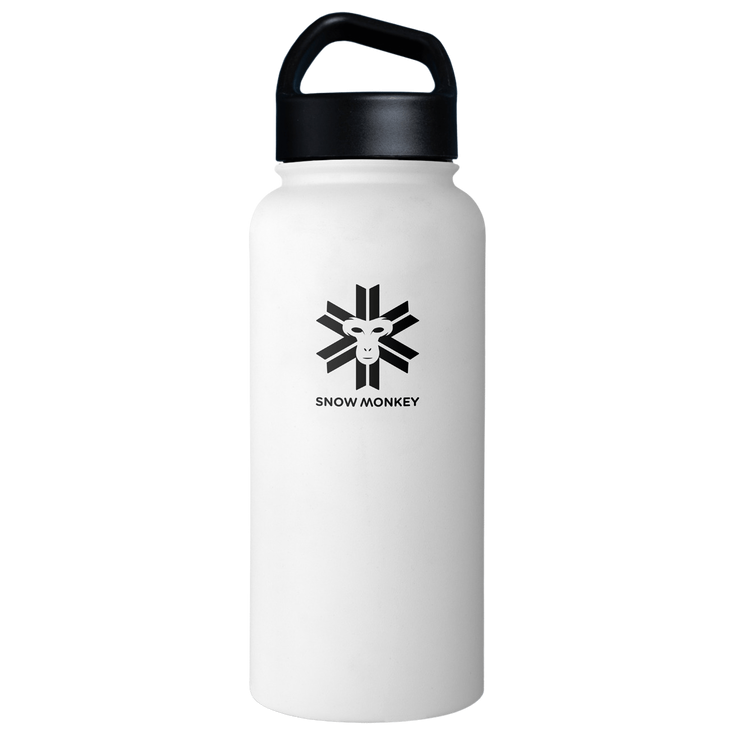 Termoska Snow Monkey Traveler 1l Farba: biela