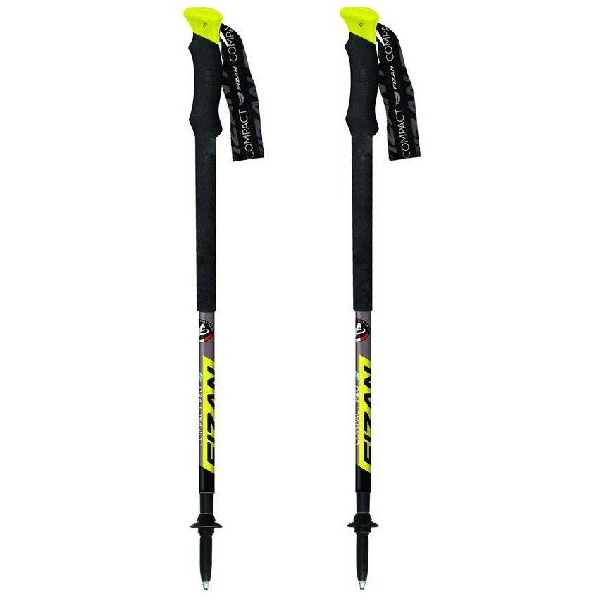 Trekové palice Fizan Compact Pro Farba: zelená