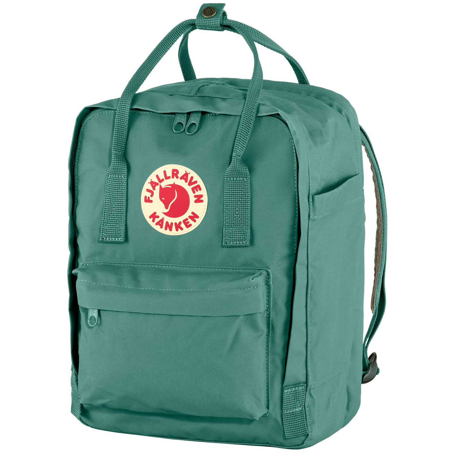 Mestský batoh Fjällräven Kånken Laptop 13" Farba: svetlomodrá