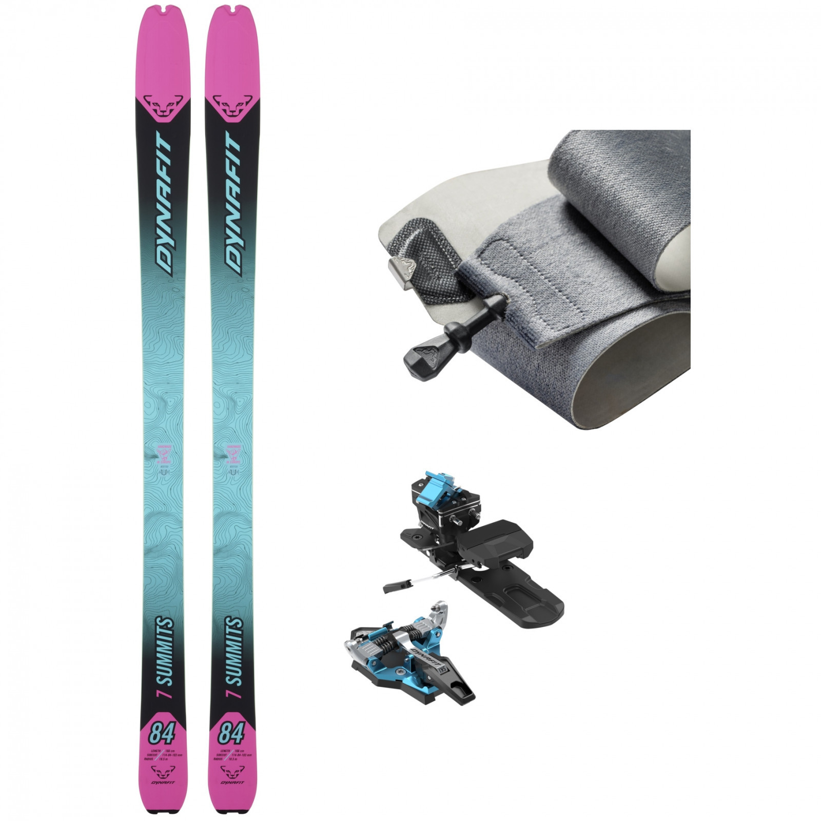 Dynafit Seven Summits Plus Ski Set 21/22 - Ski Sport Mu011blnu00edk